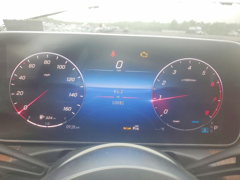 2024 Mercedes-benz C მანქანა იყიდება აუქციონზე, vin: W1KAF4HB6RR233959, აუქციონის ნომერი: 54766526