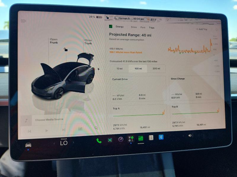 2023 Tesla Model 3 მანქანა იყიდება აუქციონზე, vin: 5YJ3E1EA1PF691802, აუქციონის ნომერი: 52900806