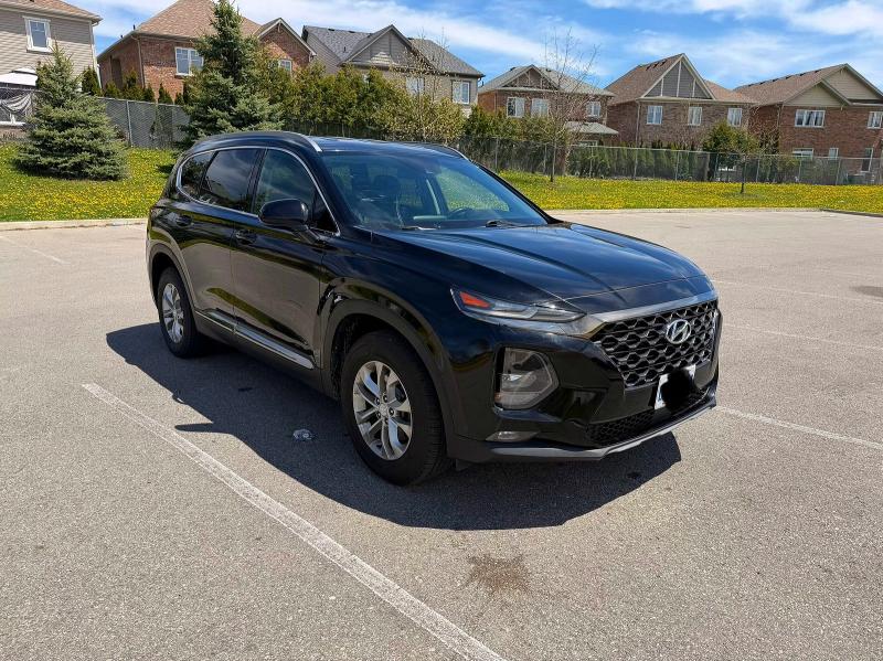 2019 Hyundai Santa Fe მანქანა იყიდება აუქციონზე, vin: 5NMS2CAD1KH051421, აუქციონის ნომერი: 54115716