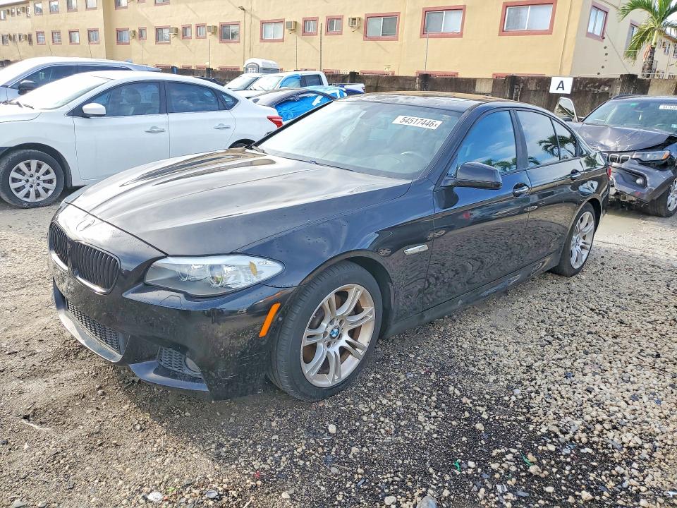 54517446 :رقم المزاد ، WBAXG5C52DD231993 vin ، 2013 Bmw 528 مزاد بيع