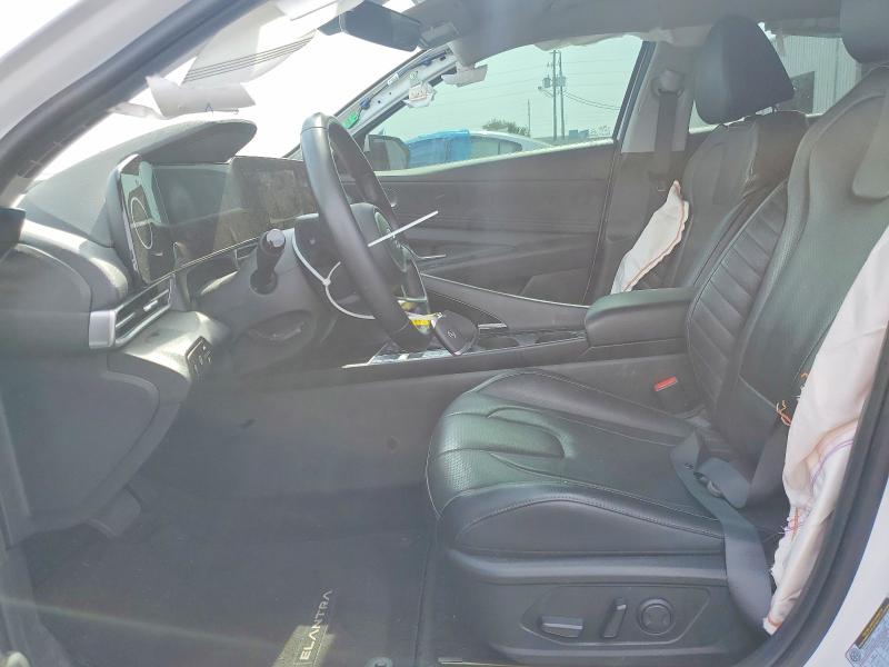 52509786 :رقم المزاد ، KMHLN4AJ9PU054974 vin ، 2023 Hyundai Elantra مزاد بيع