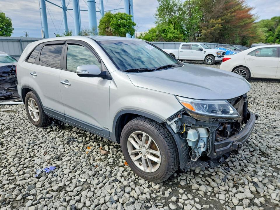 54246516 :رقم المزاد ، 5XYKTCA68EG538533 vin ، 2014 Kia Sorento مزاد بيع