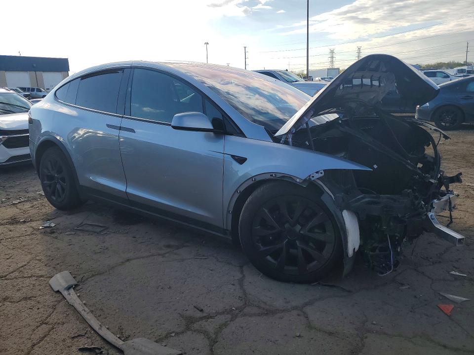 Продаж на аукціоні авто 2025 Tesla Model X, vin: 7SAXCDE59SF461397, номер лоту: 52833786