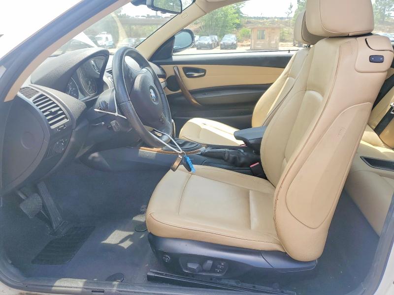 52569656 :رقم المزاد ، WBAUP7C54CVP23562 vin ، 2012 Bmw 128 مزاد بيع