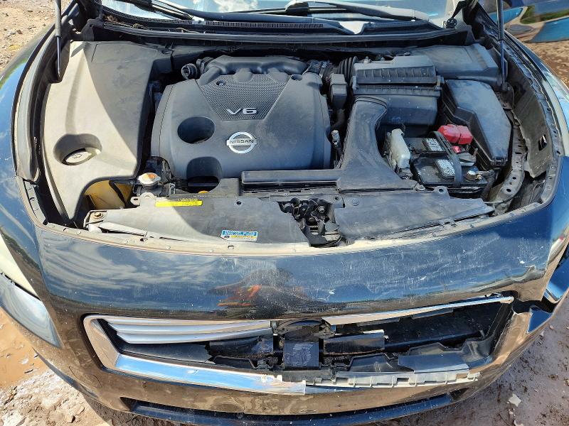 52670436 :رقم المزاد ، 1N4AA5AP4EC464513 vin ، 2014 Nissan Maxima مزاد بيع