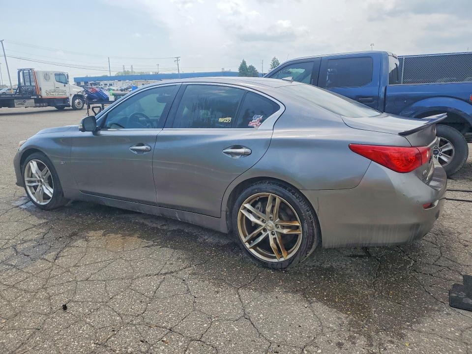 Aukcja sprzedaży 2015 Infiniti Q50, vin: JN1BV7AR9FM390035, numer aukcji: 54120556