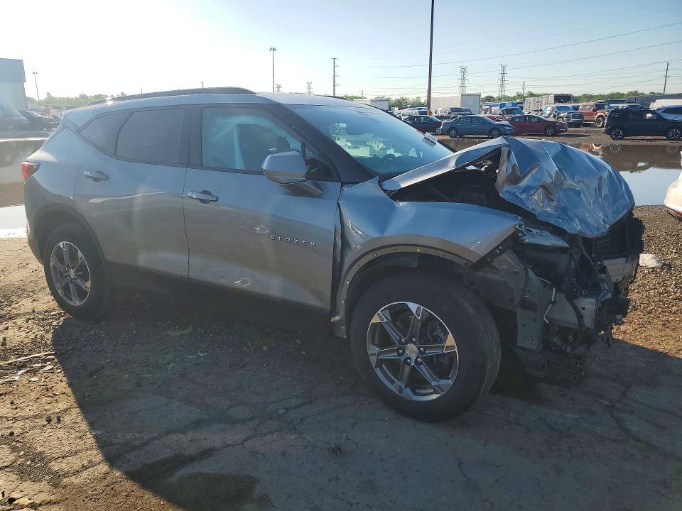 Aukcja sprzedaży 2024 Chevrolet Blazer, vin: 3GNKBCR48RS200776, numer aukcji: 55148956