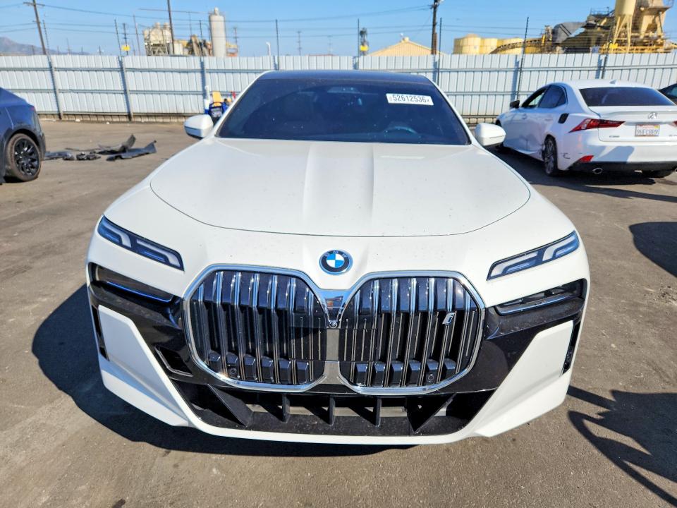 Aukcja sprzedaży 2024 Bmw I7, vin: WBY43EJ04RCR92156, numer aukcji: 52612536