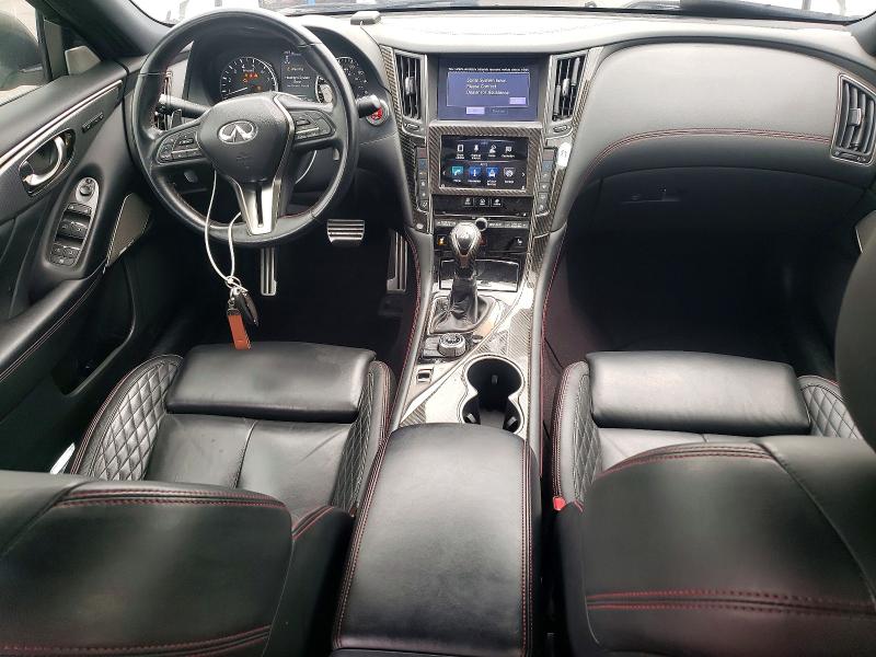55012156 :رقم المزاد ، JN1FV7APXJM460277 vin ، 2018 Infiniti Q50 مزاد بيع