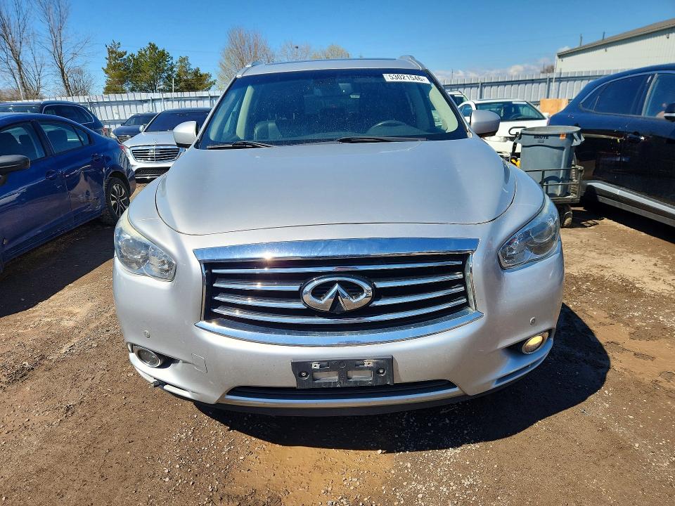 53021546 :رقم المزاد ، 5N1AL0MM2EC541173 vin ، 2014 Infiniti Qx60 مزاد بيع
