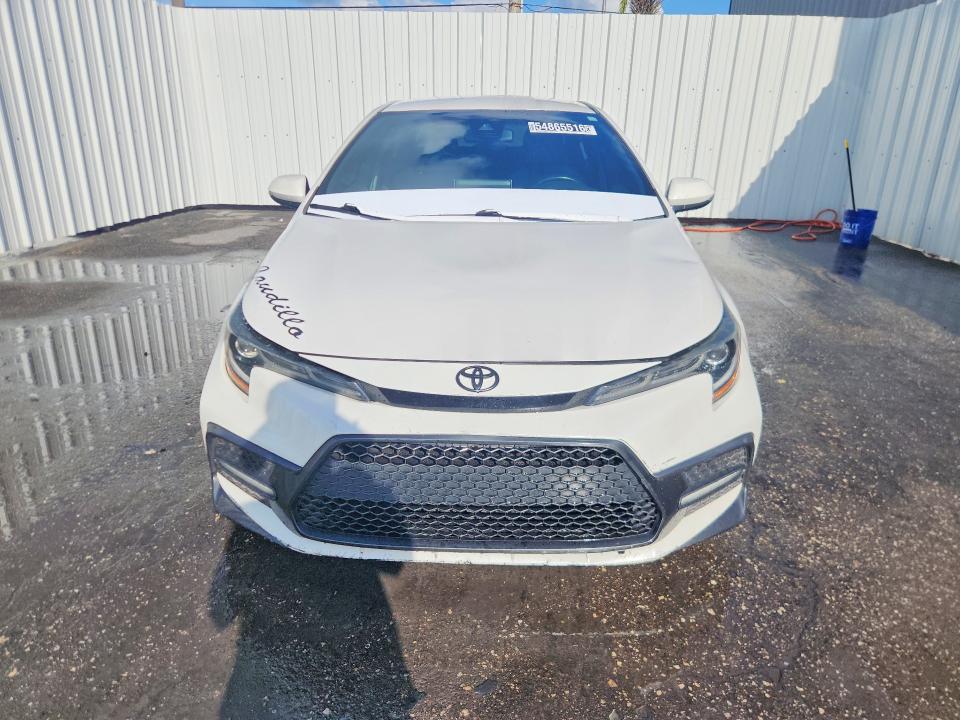 2020 Toyota Corolla მანქანა იყიდება აუქციონზე, vin: 5YFS4RCE4LP012333, აუქციონის ნომერი: 54865516