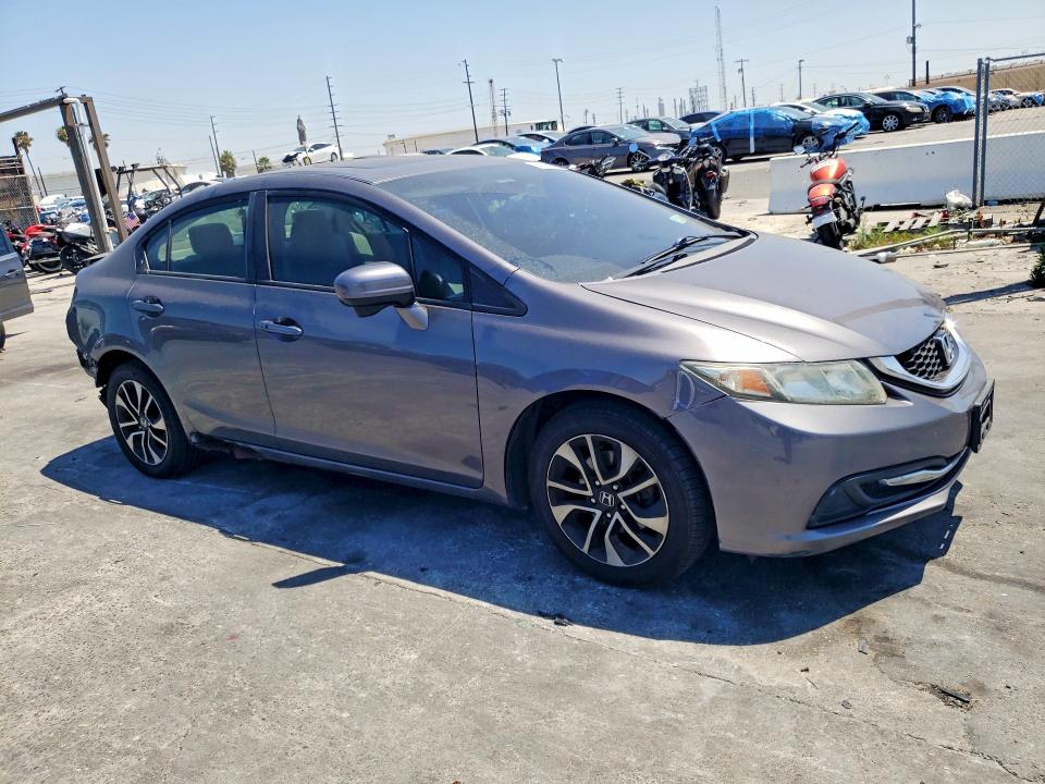 Продажа на аукционе авто 2014 Hond Civic, vin: 19XFB2F89EE208163, номер лота: 54539076
