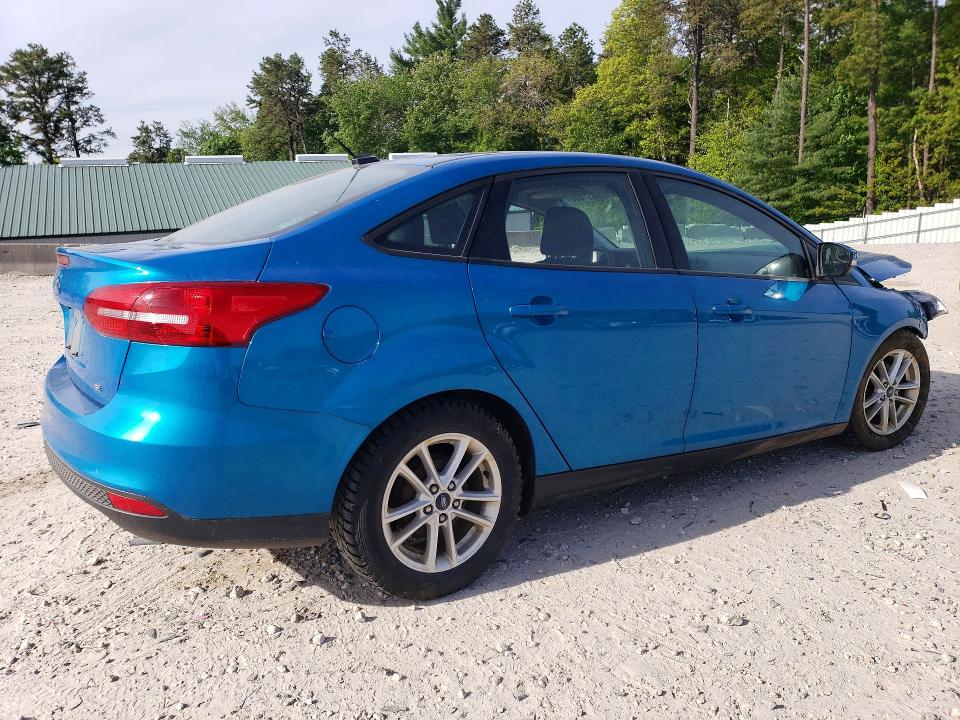 Aukcja sprzedaży 2017 Ford Focus, vin: 1FADP3F27HL261729, numer aukcji: 54699886