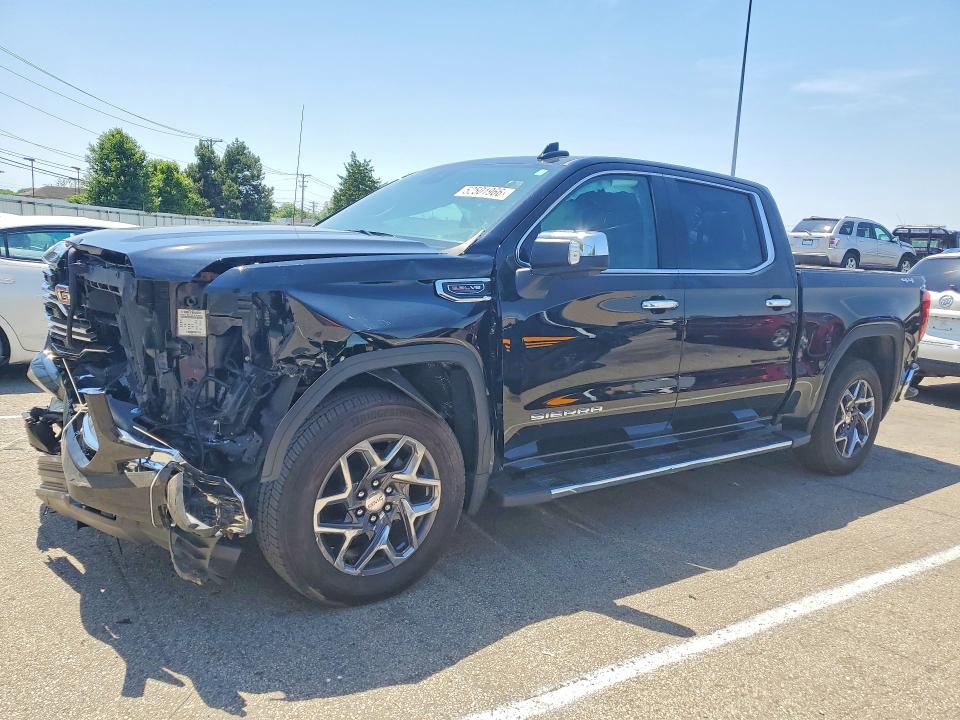 Продаж на аукціоні авто 2025 Gmc Sierra, vin: 3GTUUDEL2SG393286, номер лоту: 52501966