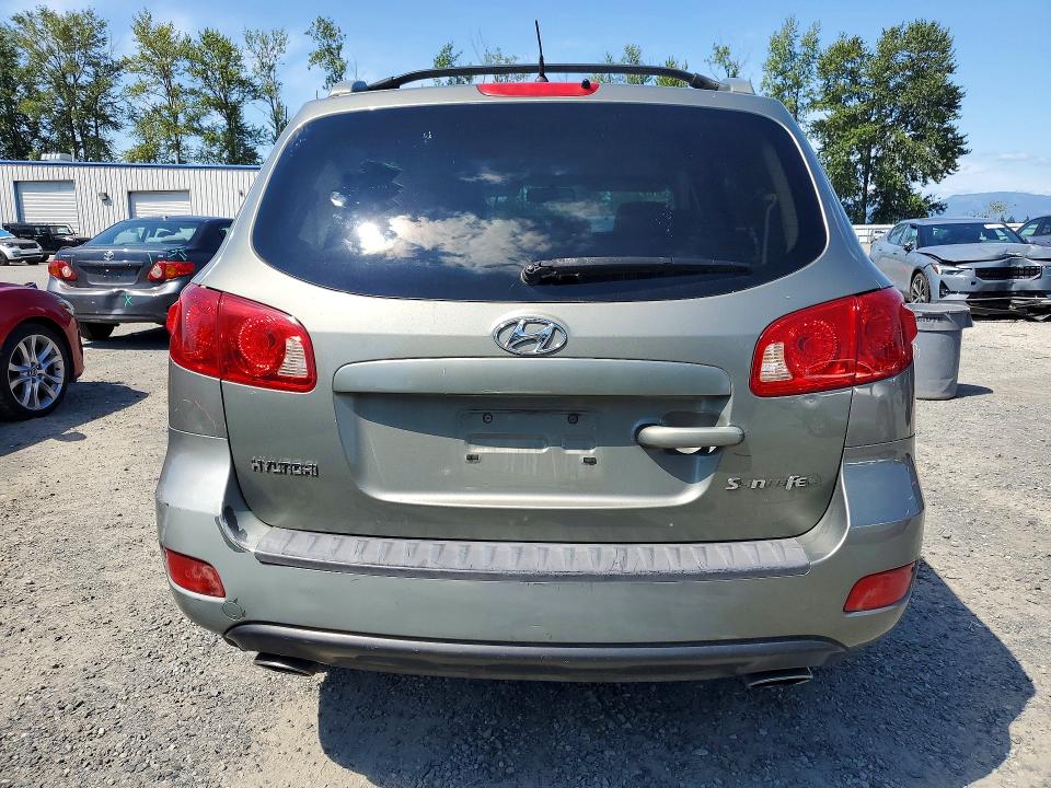 Продаж на аукціоні авто 2007 Hyundai Santa Fe, vin: 5NMSH13EX7H039199, номер лоту: 54684926