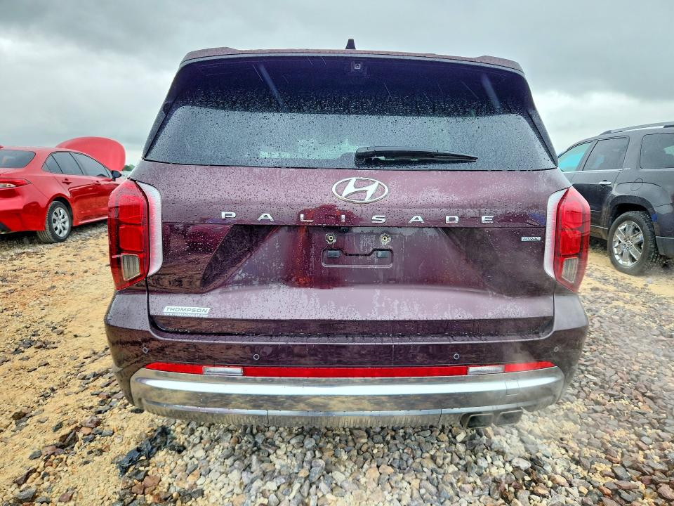 Aukcja sprzedaży 2024 Hyundai Palisade, vin: KM8R7DGEXRU713419, numer aukcji: 54868056