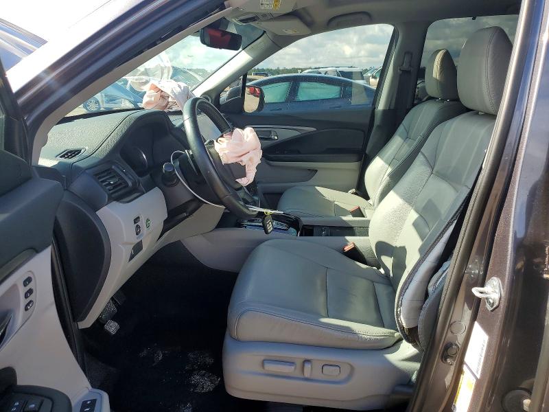 54643076 :رقم المزاد ، 5FNYF5H54MB045030 vin ، 2021 Honda Pilot مزاد بيع