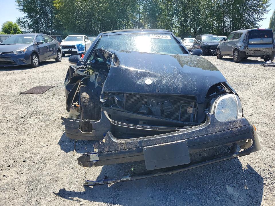 Aukcja sprzedaży 2000 Mercedes-benz Slk, vin: WDBKK47F2YF158514, numer aukcji: 55001206