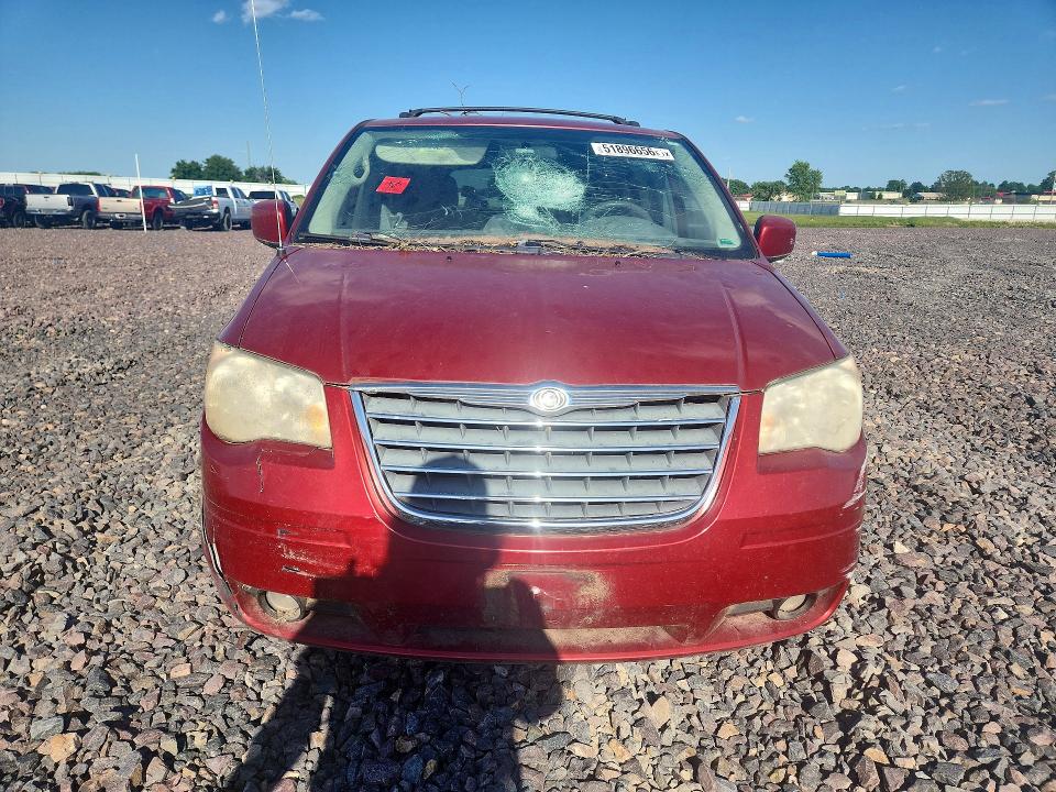 2010 Chrysler Town & Country მანქანა იყიდება აუქციონზე, vin: 2A4RR5D10AR245735, აუქციონის ნომერი: 51896656