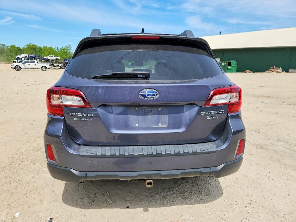 54831436 :رقم المزاد ، 4S4BSENC4G3200077 vin ، 2016 Subaru Outback مزاد بيع