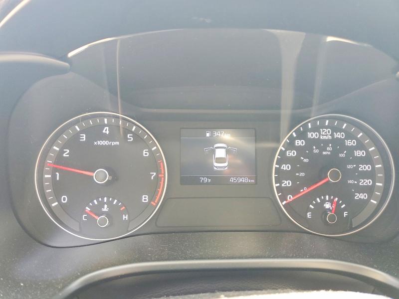 2020 Kia Forte მანქანა იყიდება აუქციონზე, vin: 3KPF24AD6LE163003, აუქციონის ნომერი: 55344806
