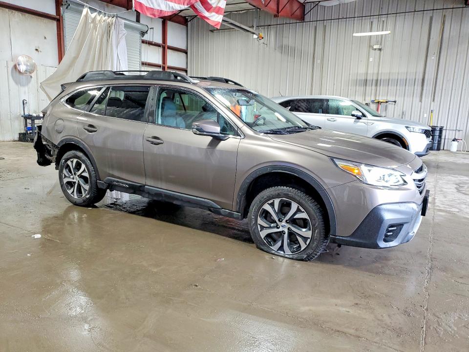 Продаж на аукціоні авто 2022 Subaru Outback, vin: 4S4BTAMC6N3129453, номер лоту: 52845186