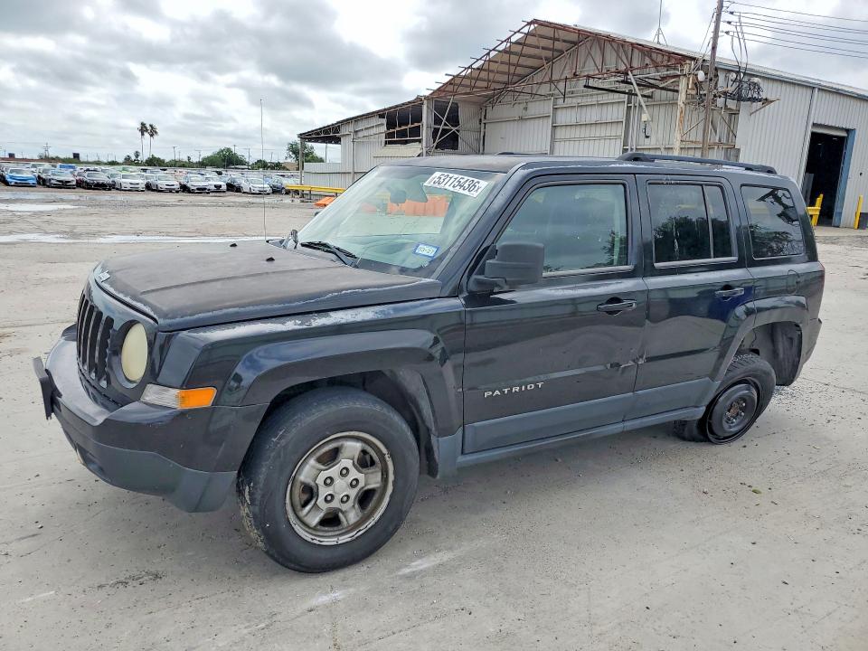 53115436 :رقم المزاد ، 1C4NJPBA6CD515650 vin ، 2012 Jeep Patriot مزاد بيع