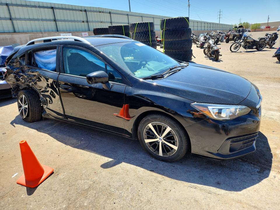 53277186 :رقم المزاد ، 4S3GTAV64L3713799 vin ، 2020 Subaru Impreza مزاد بيع