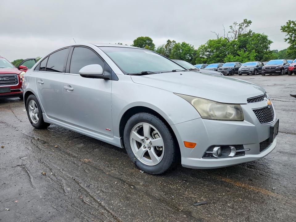 53413746 :رقم المزاد ، 1G1PF5SCXC7328807 vin ، 2012 Chevrolet Cruze مزاد بيع