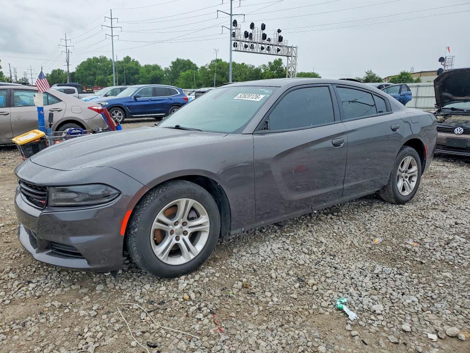 Продажа на аукционе авто 2019 Dodge Charger, vin: 2C3CDXBG4KH656709, номер лота: 52820126