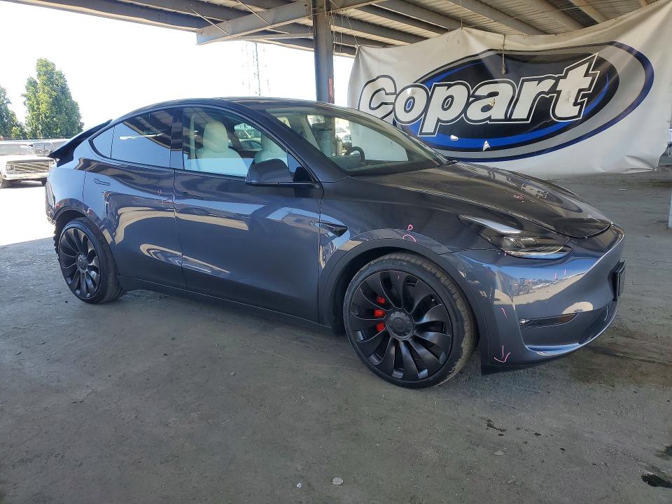 Aukcja sprzedaży 2022 Tesla Model Y, vin: 7SAYGDEF1NF337047, numer aukcji: 54285776