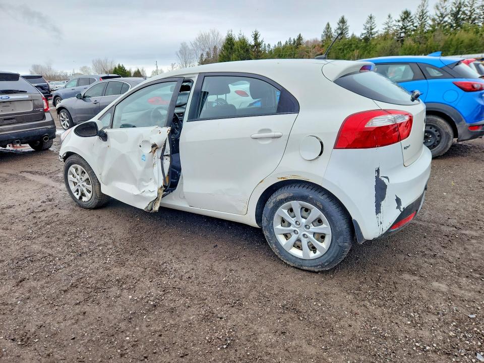 2014 Kia Rio მანქანა იყიდება აუქციონზე, vin: KNADM5A36E6941062, აუქციონის ნომერი: 50263706