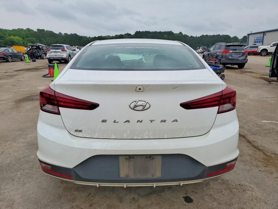 Aukcja sprzedaży 2019 Hyundai Elantra Se, vin: 5NPD74LFXKH425462, numer aukcji: 52684926