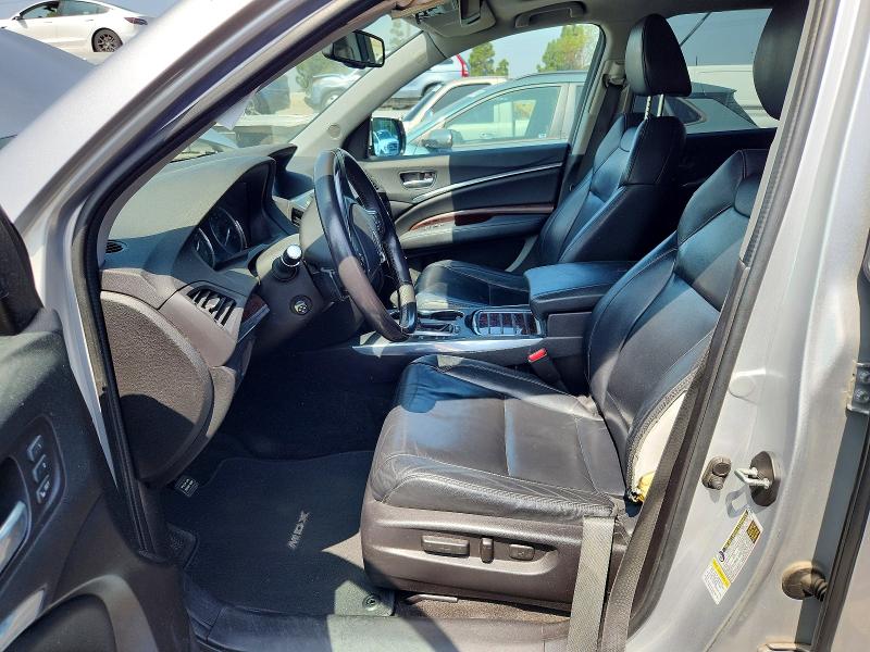 Продаж на аукціоні авто 2015 Acura Mdx, vin: 5FRYD4H44FB007497, номер лоту: 53321436