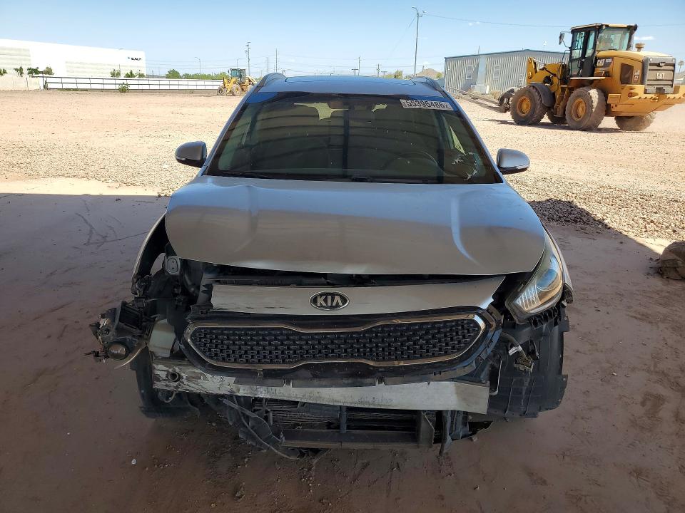 55396486 :رقم المزاد ، KNDCE3LC2H5085816 vin ، 2017 Kia Niro مزاد بيع