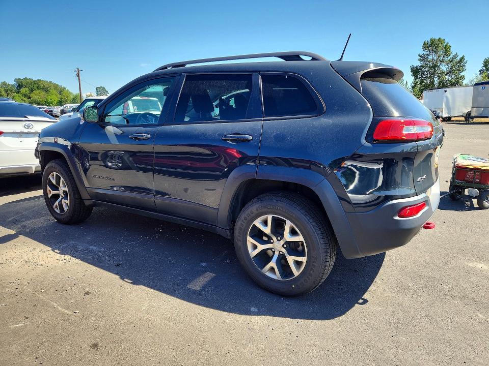 53768536 :رقم المزاد ، 1C4PJMBSXHW583476 vin ، 2017 Jeep Cherokee مزاد بيع
