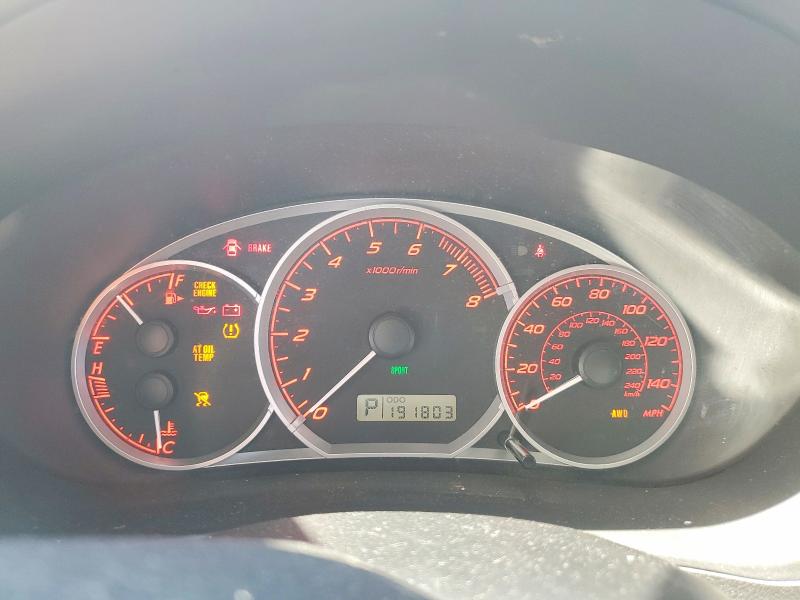 51942876 :رقم المزاد ، JF1GH746X9H820489 vin ، 2009 Subaru Impreza مزاد بيع