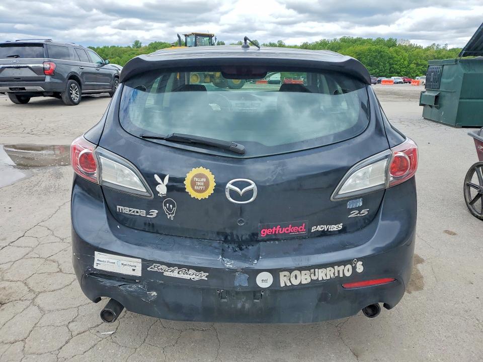 Продаж на аукціоні авто 2011 Mazda 3, vin: JM1BL1K6XB1459072, номер лоту: 53440996