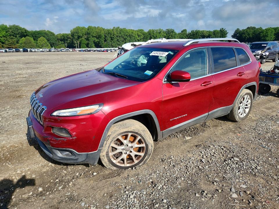 Продаж на аукціоні авто 2016 Jeep Cherokee, vin: 1C4PJMCB7GW185297, номер лоту: 54845686