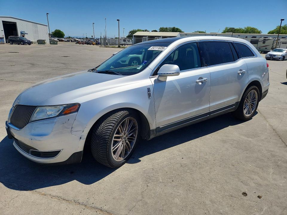 Продаж на аукціоні авто 2013 Lincoln Mkt, vin: 2LMHJ5AT8DBL57498, номер лоту: 54111026