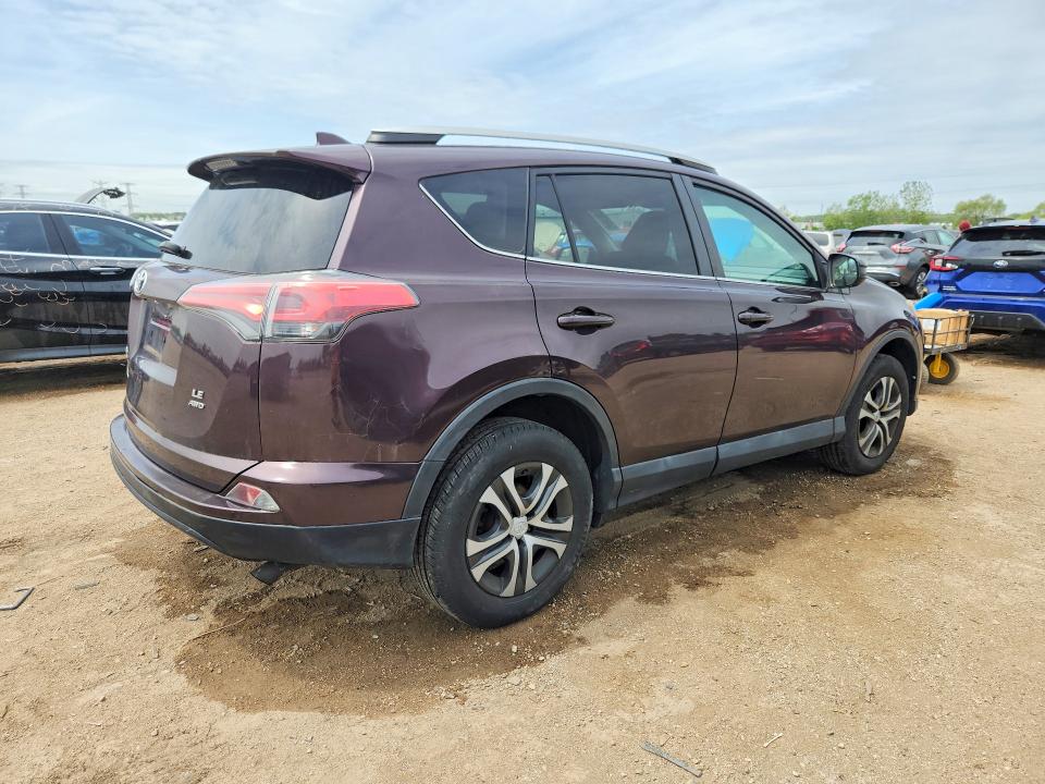 Продажа на аукционе авто 2016 Toyota Rav4, vin: 2T3BFREV4GW454564, номер лота: 54643506