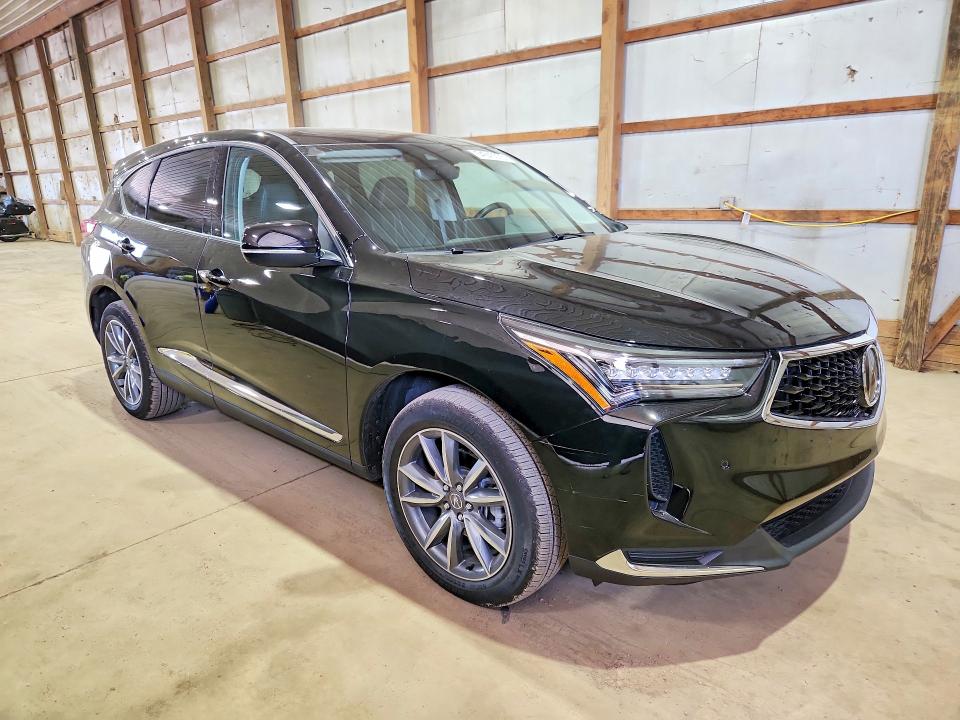 Продажа на аукционе авто 2024 Acura Rdx, vin: 5J8TC2H51RL037006, номер лота: 54043376