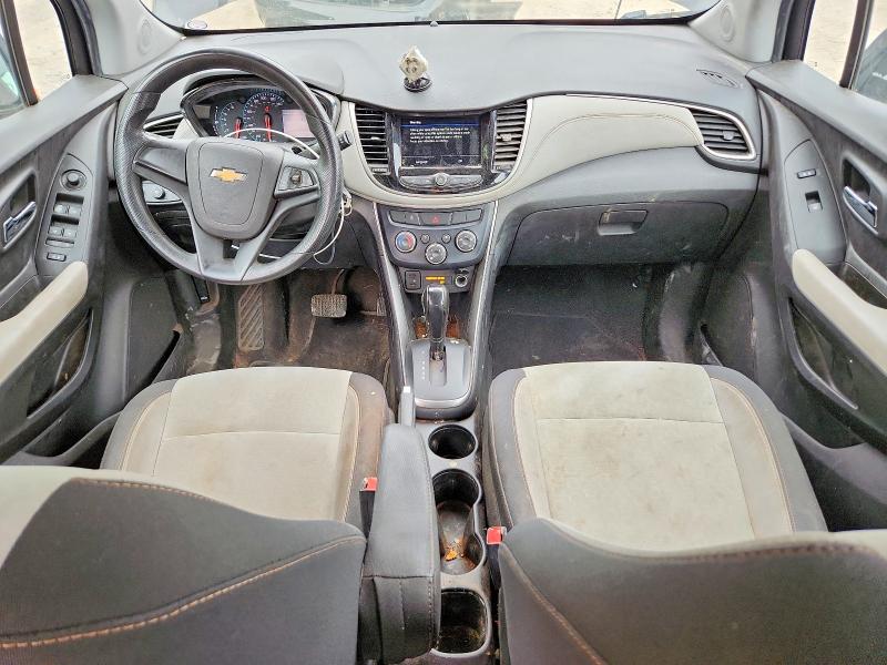 2019 Chevrolet Trax მანქანა იყიდება აუქციონზე, vin: 3GNCJKSB7KL333751, აუქციონის ნომერი: 54909226