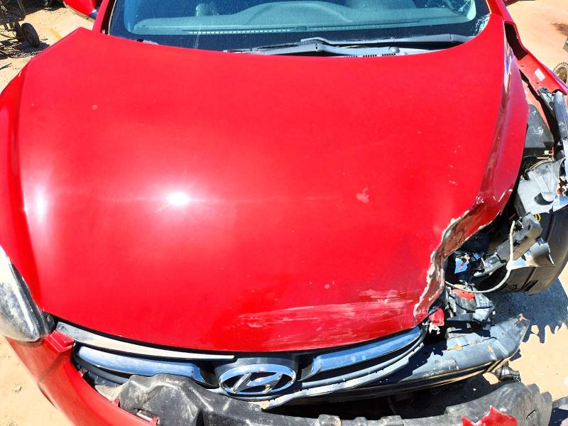 Aukcja sprzedaży 2012 Hyundai Elantra, vin: KMHDH4AE3CU350744, numer aukcji: 52447146