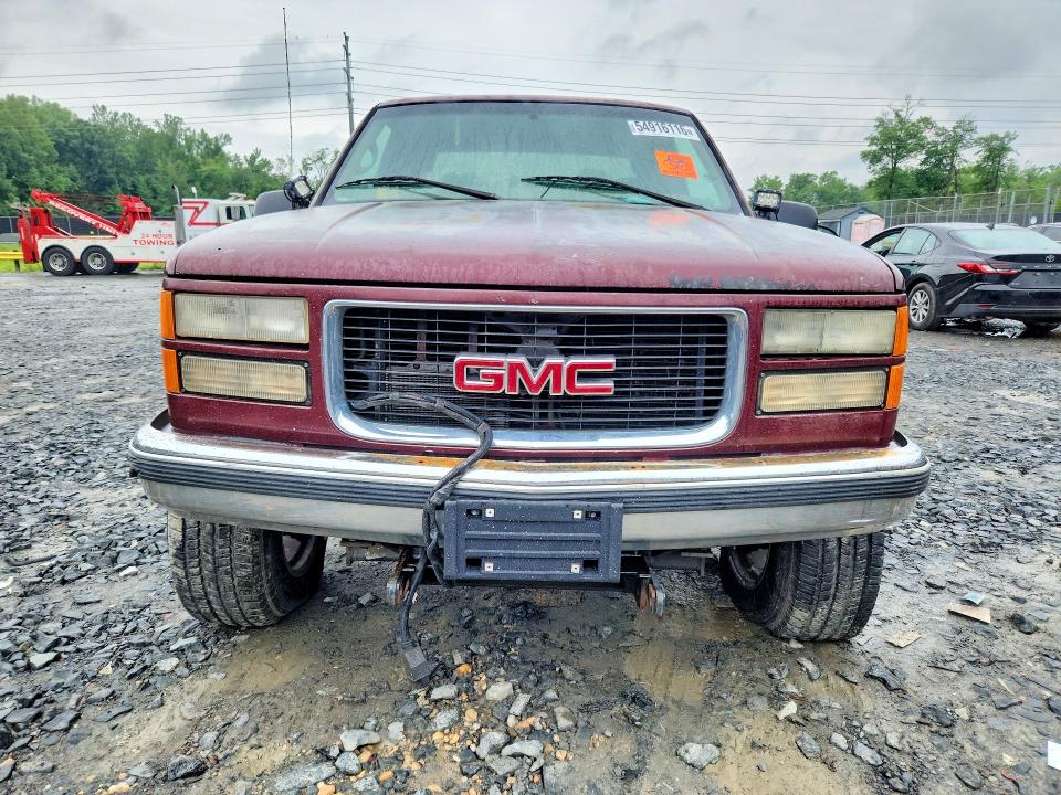 Auction sale of the 1998 Gmc Sierra, vin: 2GTEK19R4W1503681, lot number: 54916116