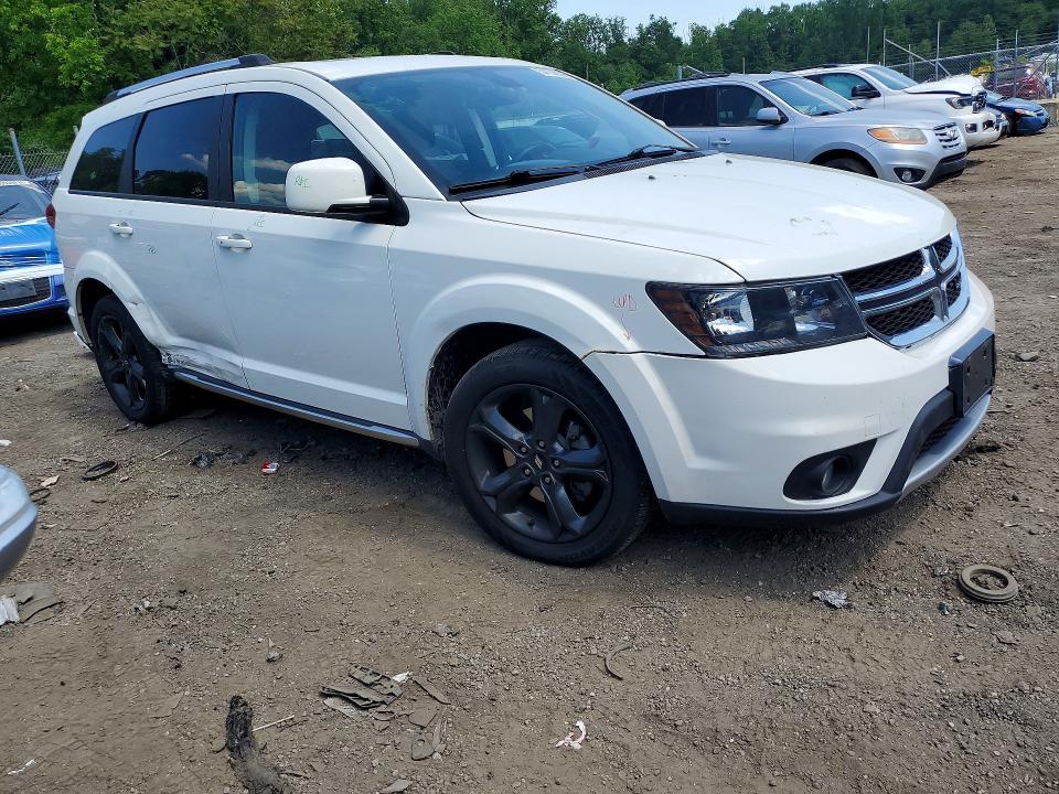 Продаж на аукціоні авто 2018 Dodge Journey, vin: 3C4PDDGGXJT450384, номер лоту: 54136956
