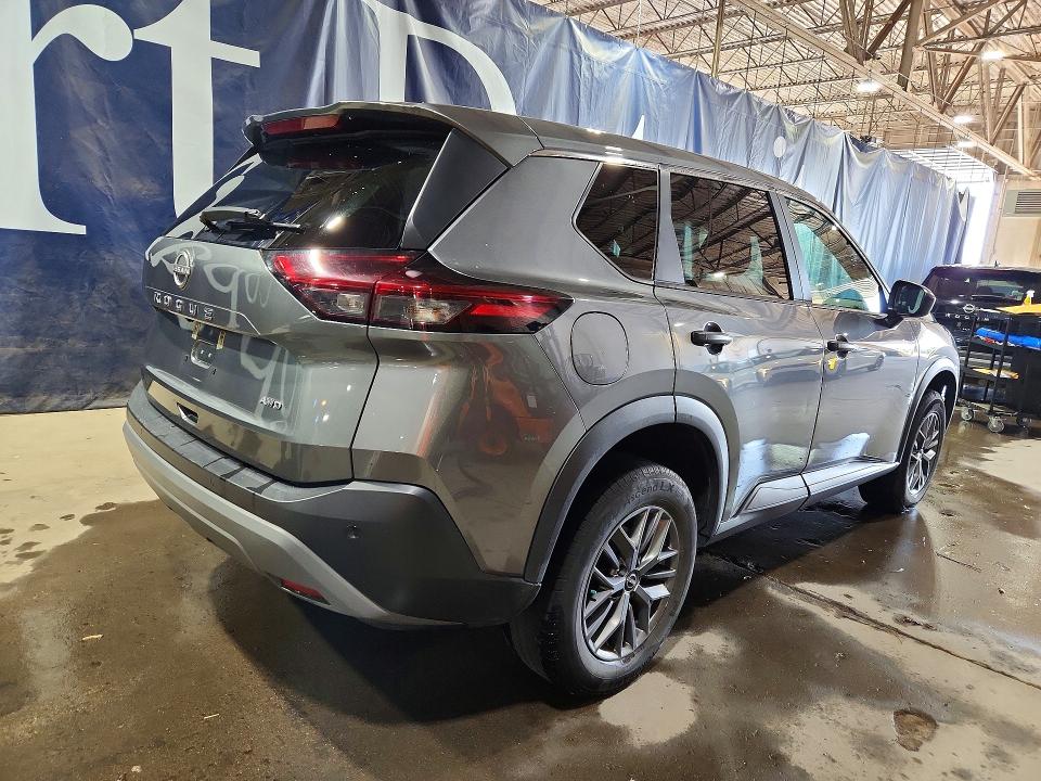 Продаж на аукціоні авто 2023 Nissan Rogue, vin: 5N1BT3AB1PC852587, номер лоту: 55435606