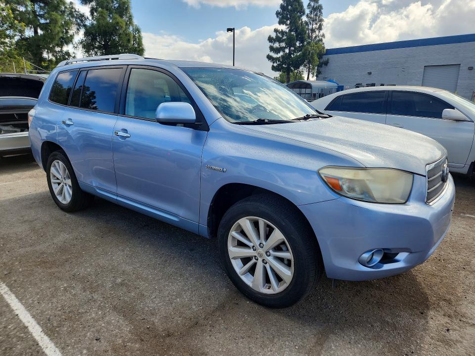Aukcja sprzedaży 2010 Toyota Highlander, vin: JTEJW3EH3A2048015, numer aukcji: 54306656