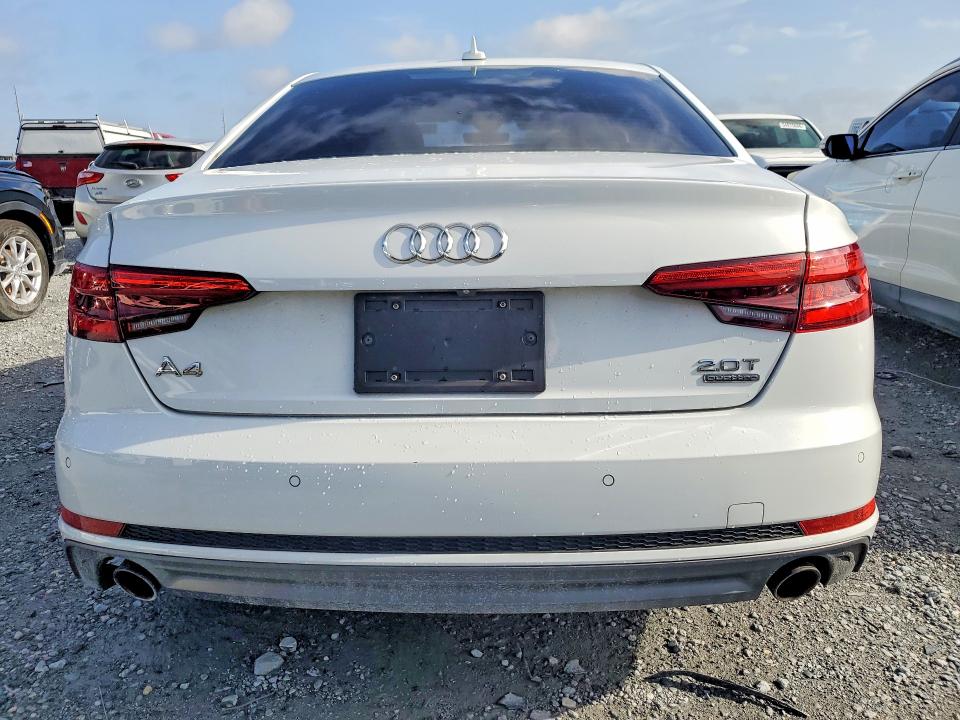 2017 Audi A4 მანქანა იყიდება აუქციონზე, vin: WAUENAF45HN055160, აუქციონის ნომერი: 55246996