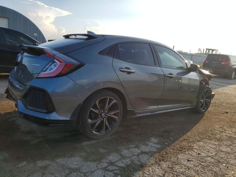 55611926 :رقم المزاد ، SHHFK7H49KU419178 vin ، 2019 Honda Civic مزاد بيع